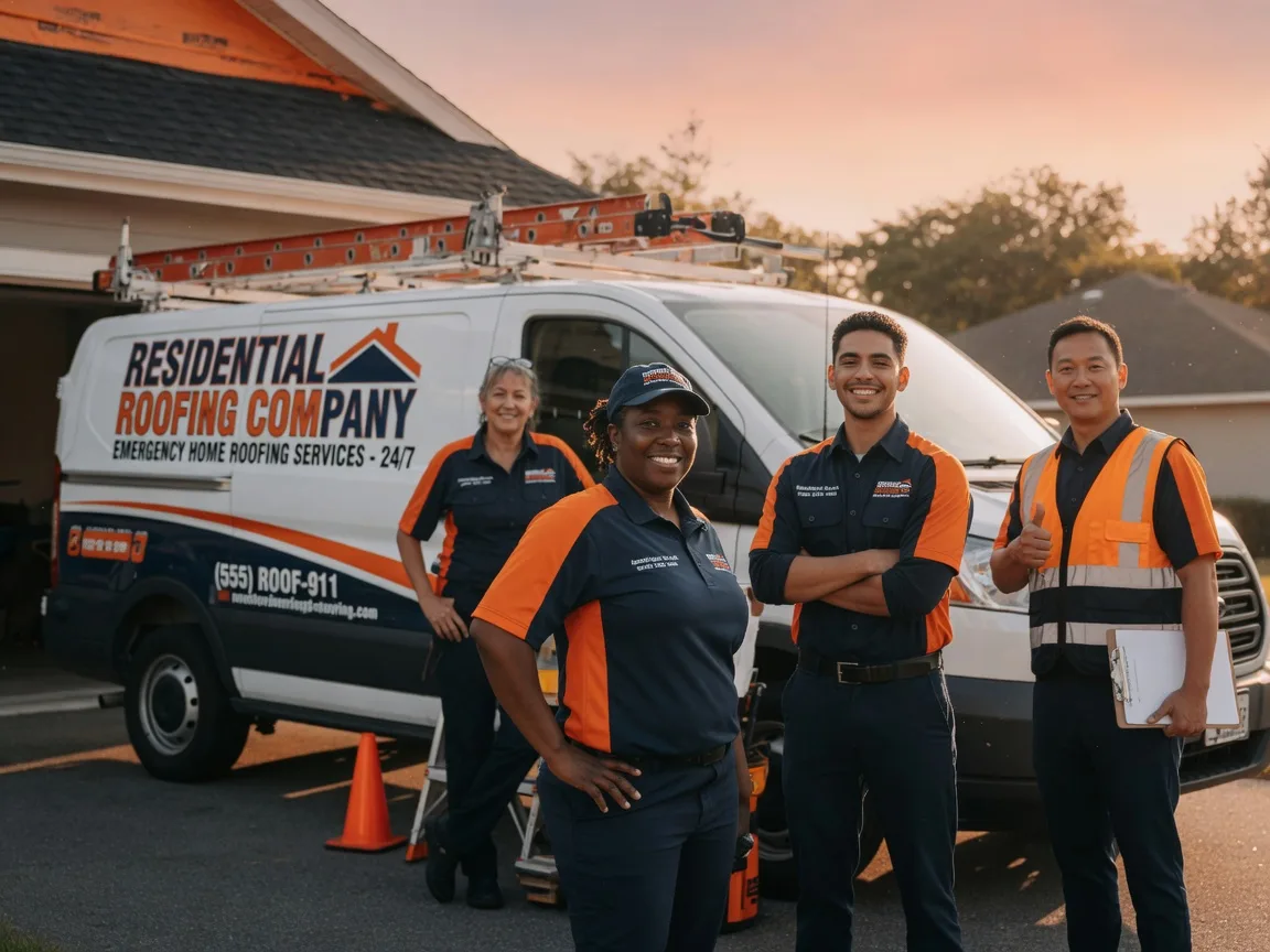Emergency Roof Repair company in Marquette, KS