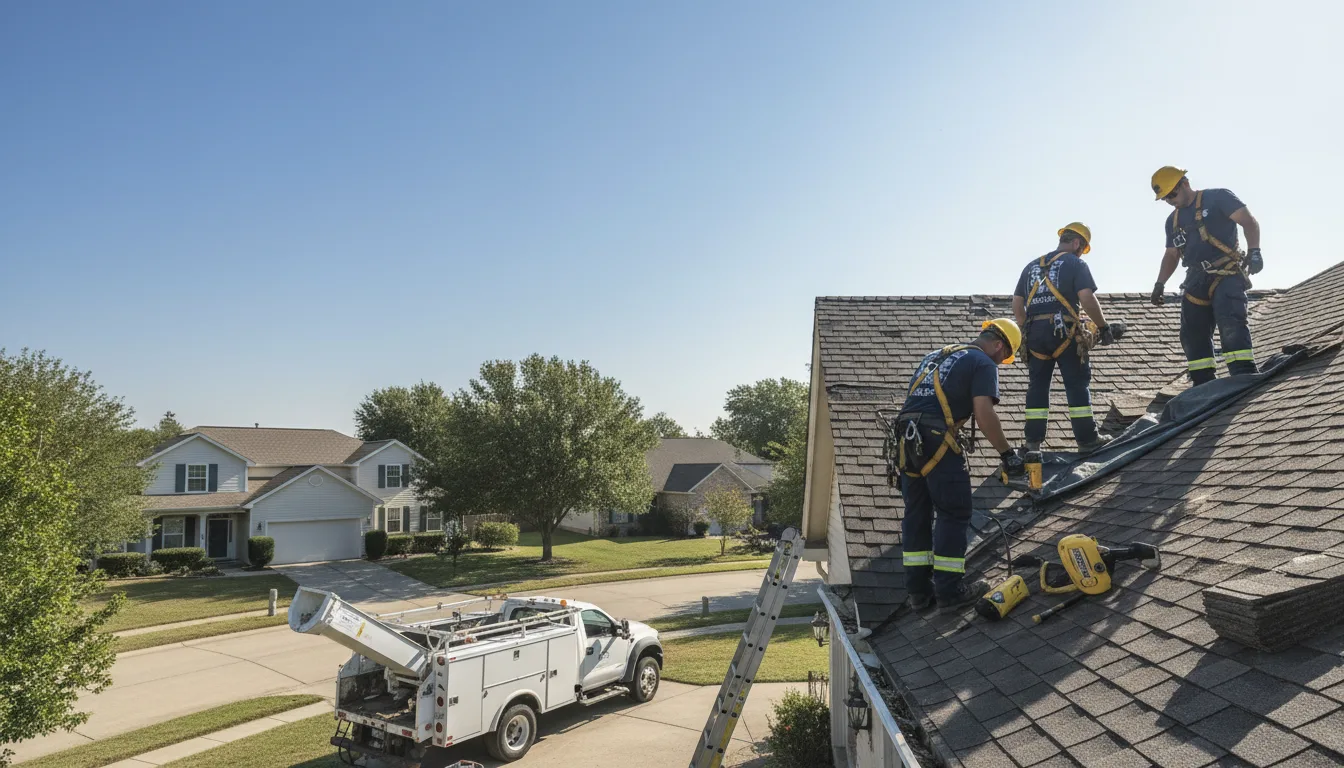 Emergency Roof Repair in Marquette, KS near me